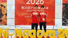 Teqball sẽ mang huy chương đầu tiên về cho đoàn thể thao Việt Nam